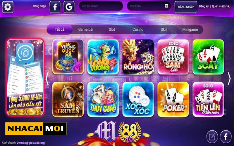 Nền tảng này quy tụ những tựa game xuất sắc từ các nhà phát hành trực tuyến uy tín đạt chuẩn Eu9 - Eu9