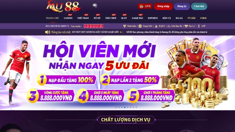 88Online, thương hiệu game hàng đầu châu Á - 88Online