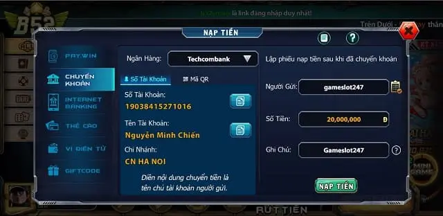 Link mới nhất đến trang web của Banca30 Games - Banca30