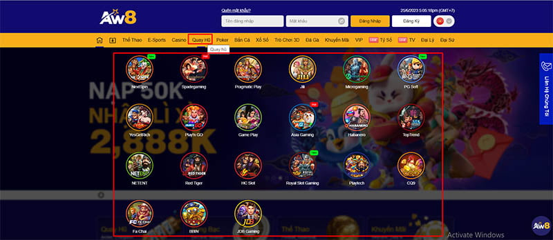 Nạp tiền vào tài khoản V7bet 79 thông qua ngân hàng - V7bet