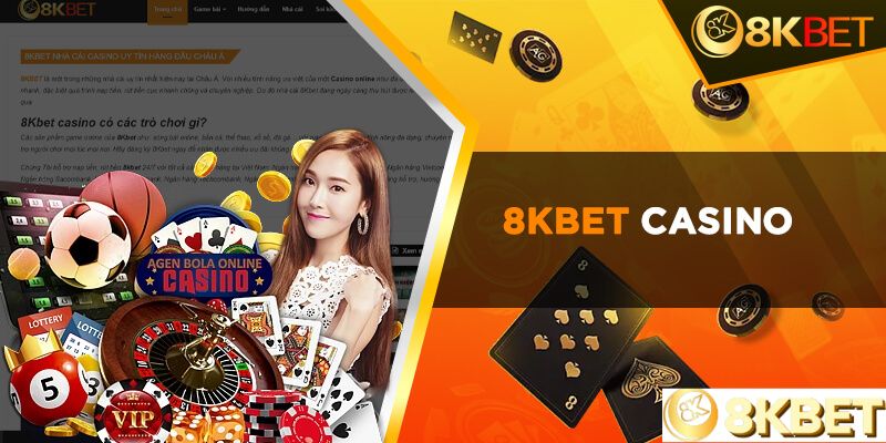 Trò chơi bài 8Kbet đang rất phổ biến gần đây - 8Kbet