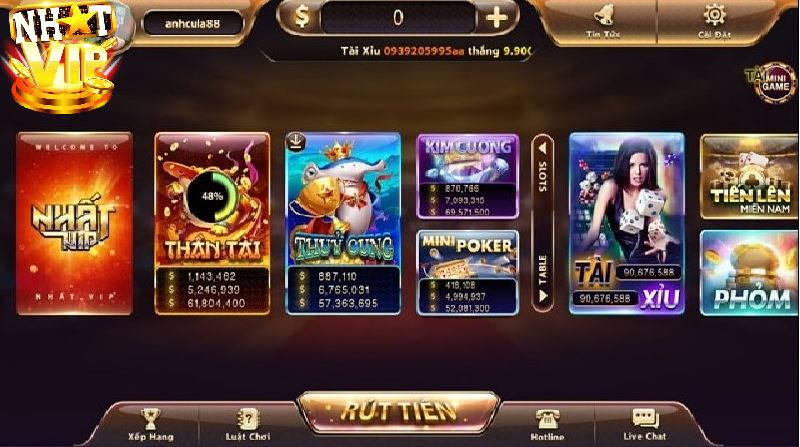 Sản phẩm nền tảng giải trí trực tuyến Bay789 - Bay789