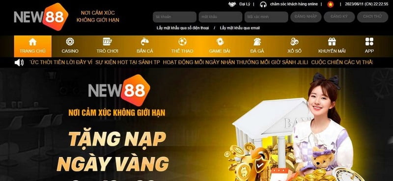 Xếp hàng chờ trò chuyện với những người đẹp hạng 88Uu - 88Uu
