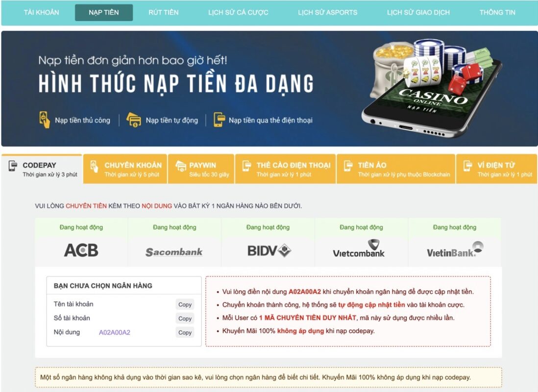 Điều này mang lại cho Onbet88 một lợi thế rất lớn so với các công ty game nổi tiếng - Onbet88